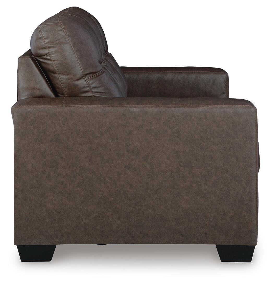 Barlin Mills Loveseat Faux Leather