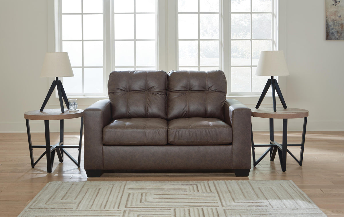 Barlin Mills Loveseat Faux Leather