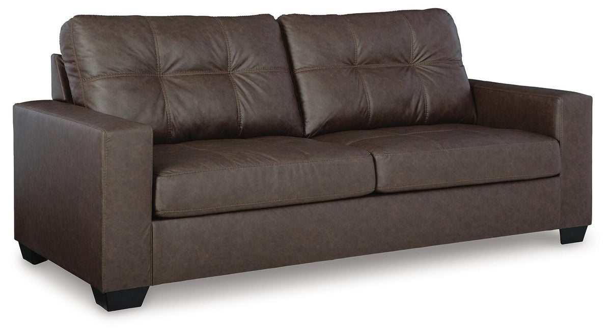 Barlin Mills Sofa, Loveseat and Recliner