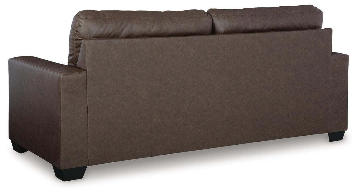 Barlin Mills Queen Sofa Sleeper Faux Leather