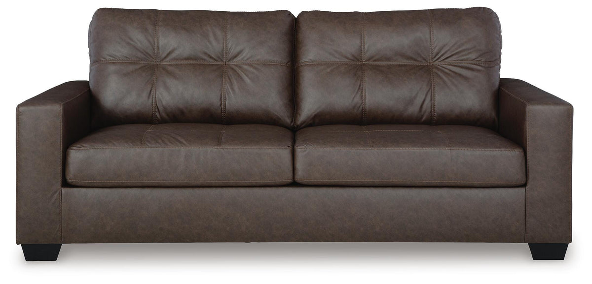 Barlin Mills Sofa Faux Leather