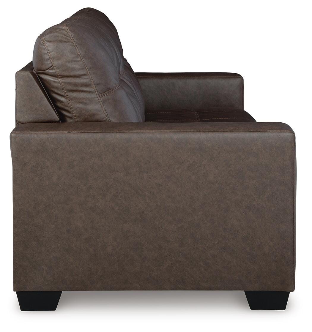 Barlin Mills Sofa Faux Leather