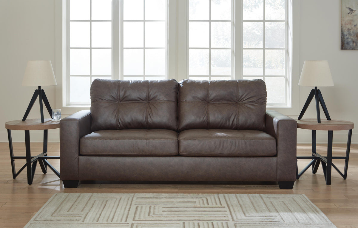 Barlin Mills Sofa, Loveseat and Recliner