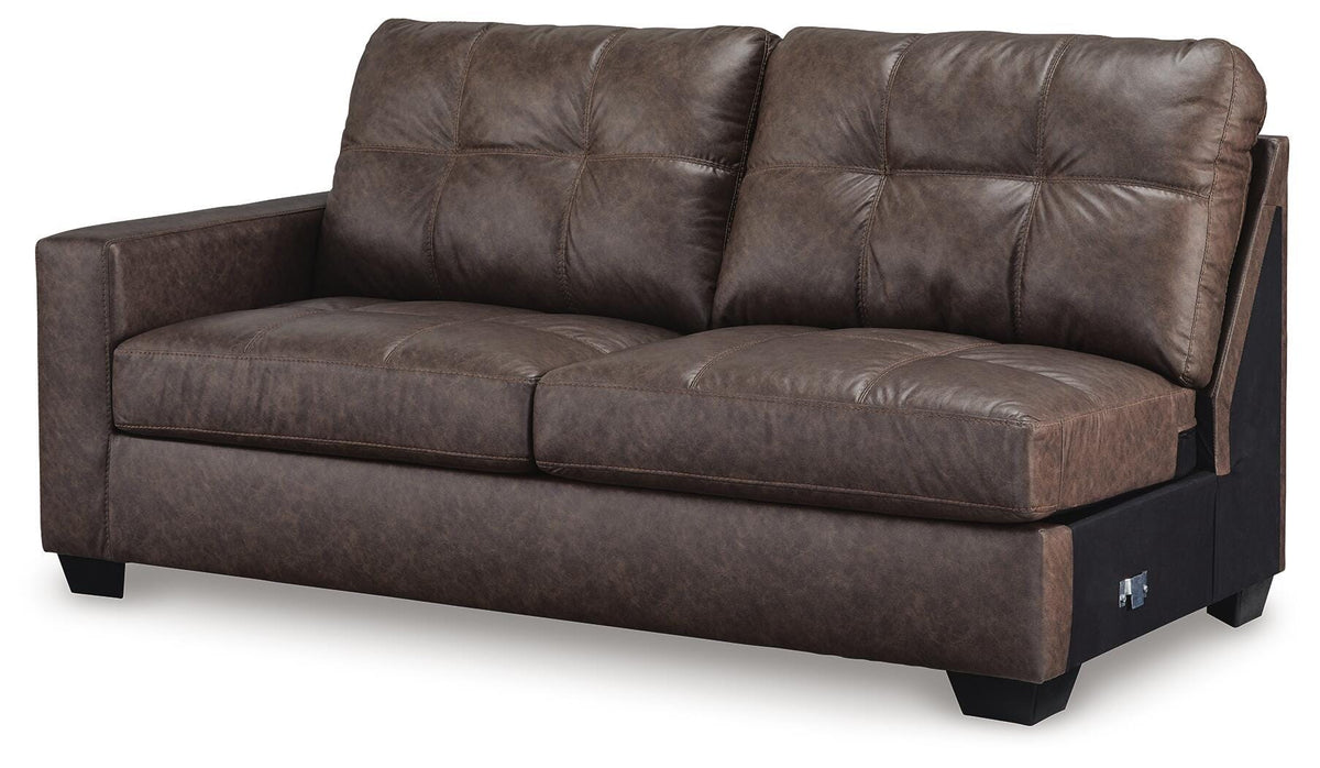 Barlin Mills LAF Sofa Faux Leather