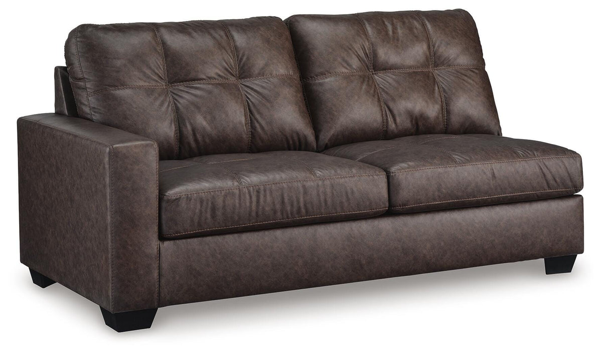 Barlin Mills LAF Sofa Faux Leather