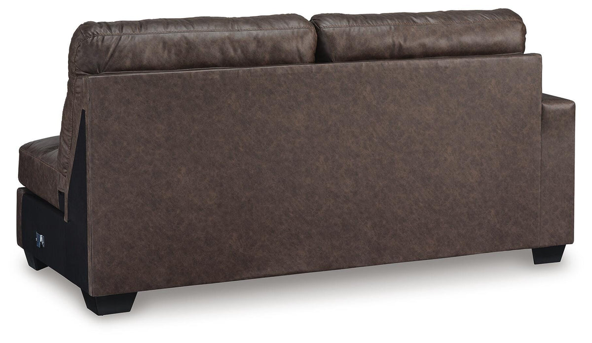Barlin Mills LAF Sofa Faux Leather
