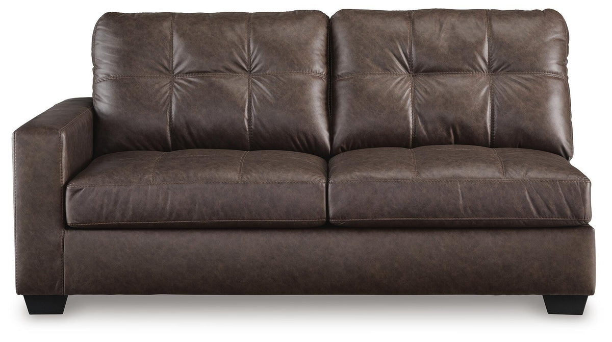 Barlin Mills LAF Sofa Faux Leather