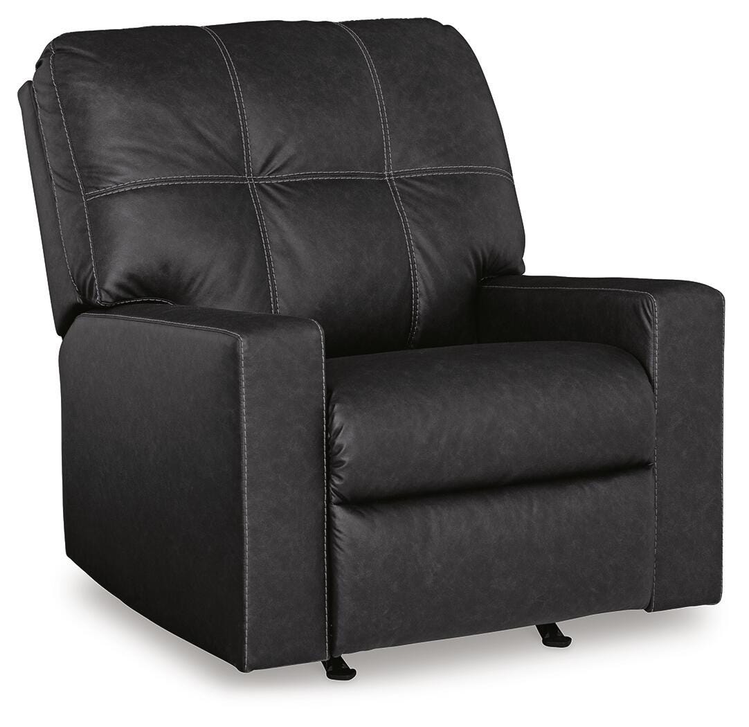Barlin Mills Rocker Recliner Faux Leather