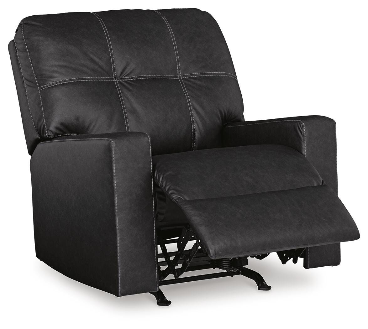 Barlin Mills Rocker Recliner Faux Leather