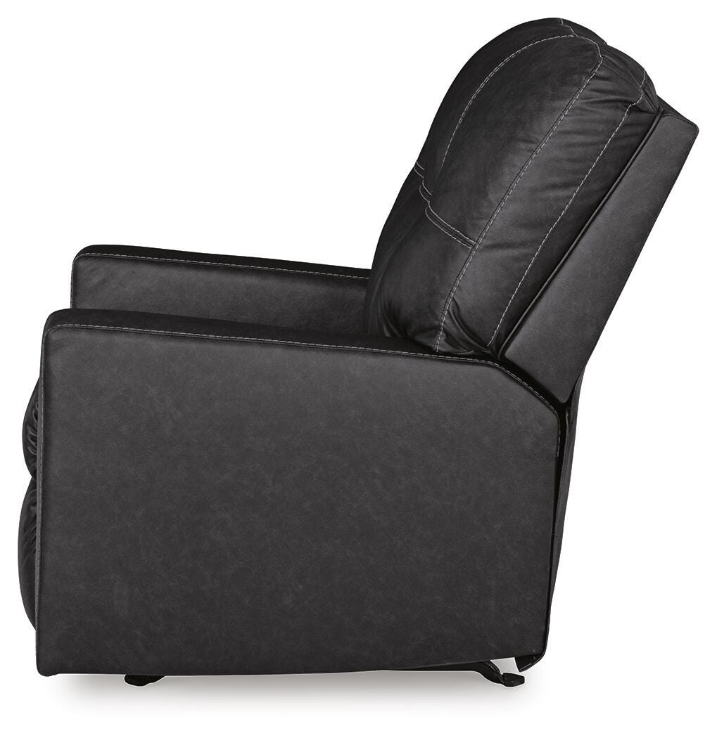 Barlin Mills Rocker Recliner Faux Leather