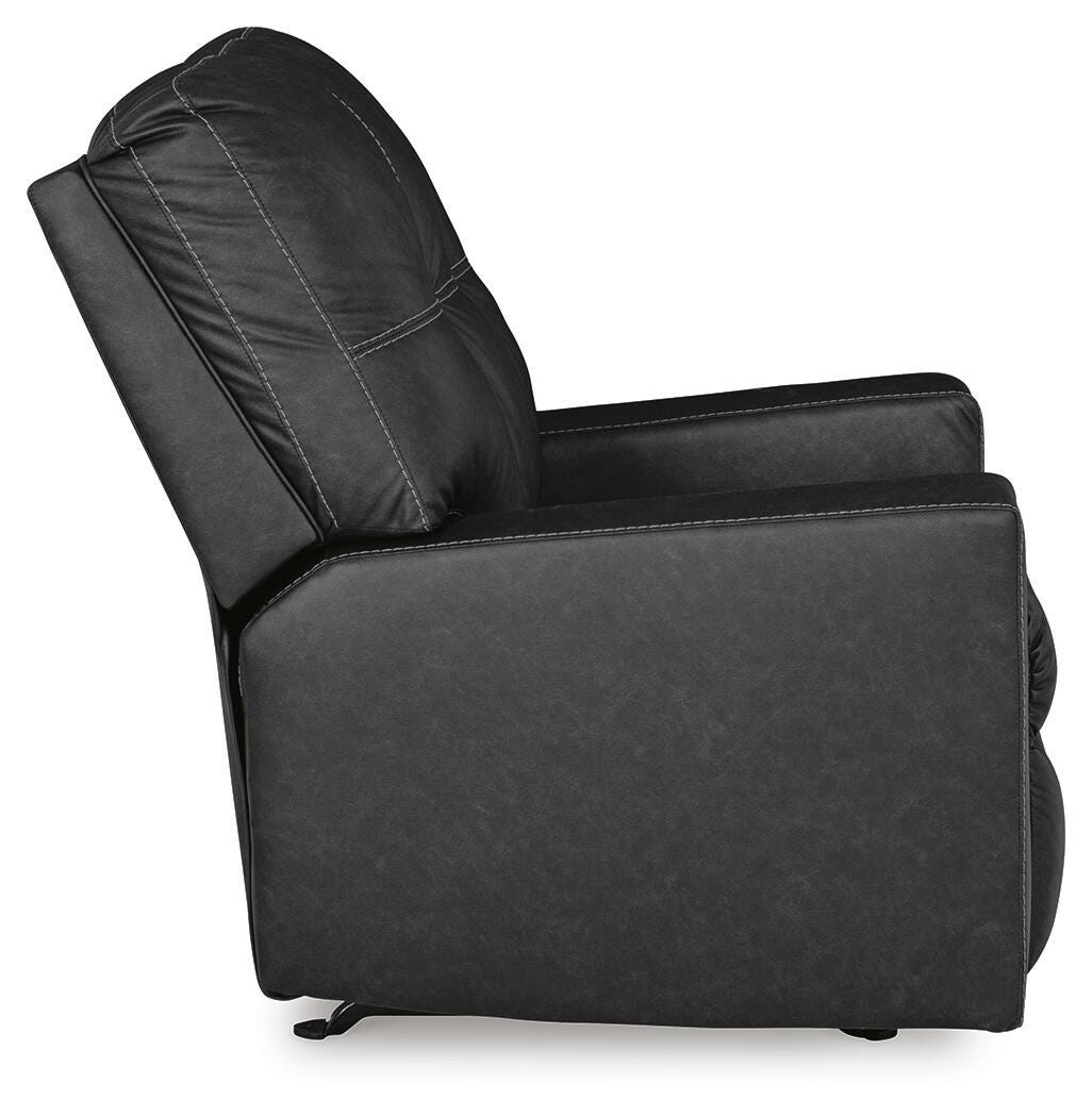 Barlin Mills Rocker Recliner Faux Leather