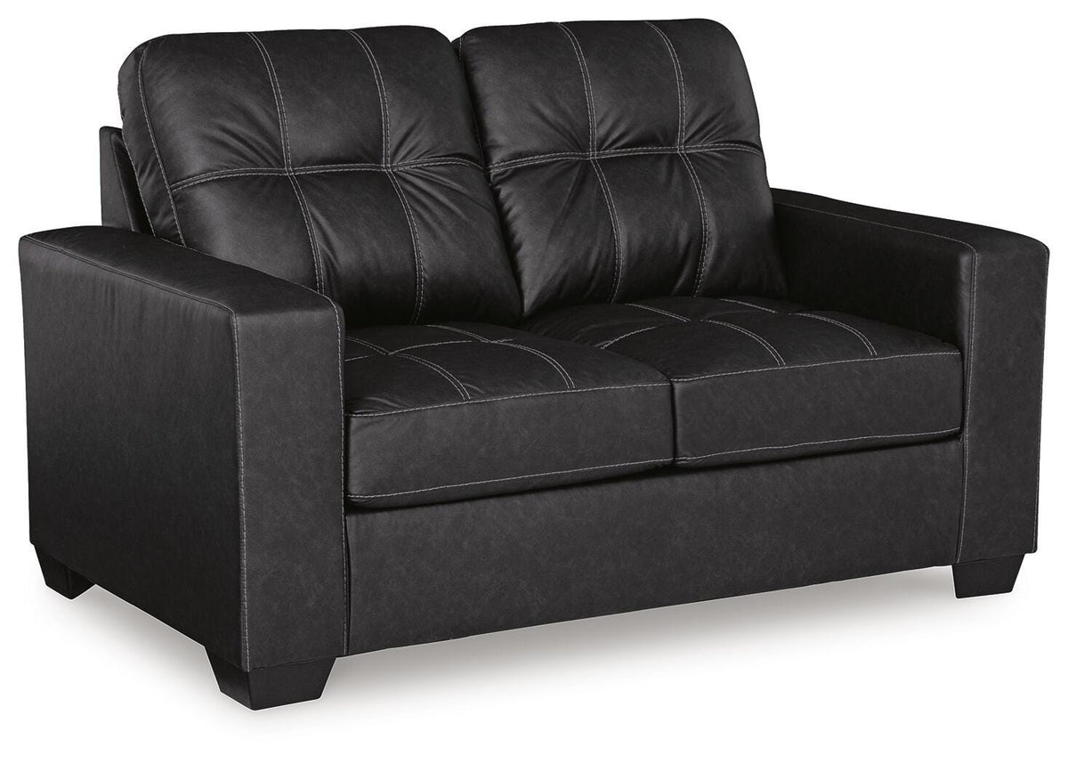 Barlin Mills Loveseat Faux Leather