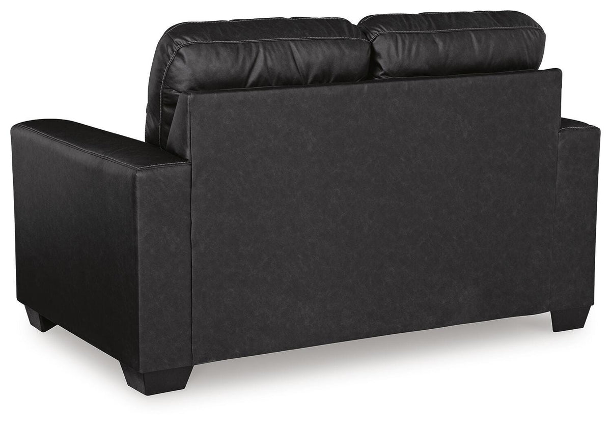Barlin Mills Loveseat Faux Leather