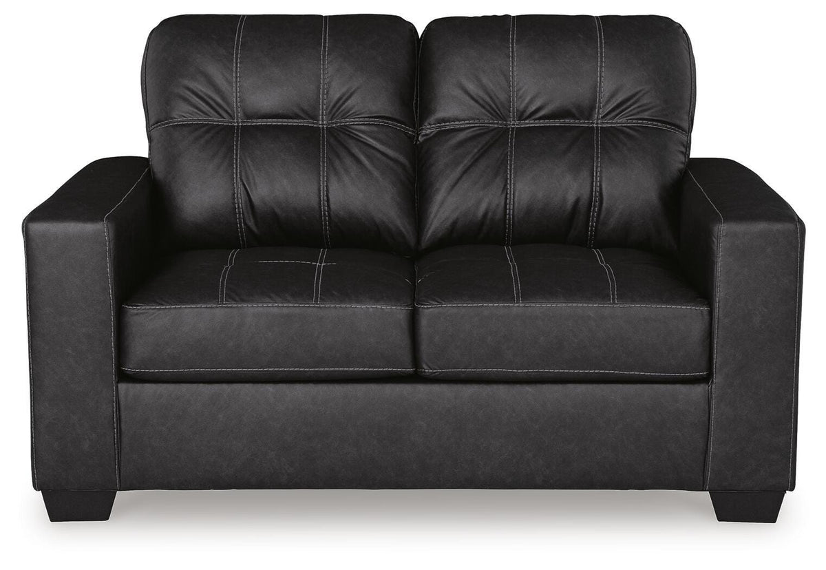 Barlin Mills Loveseat Faux Leather