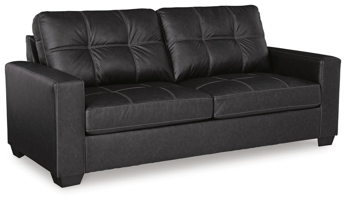 Barlin Mills Sofa Faux Leather