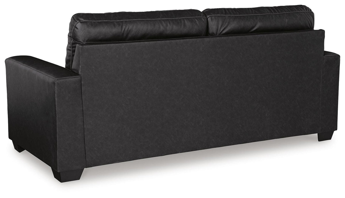 Barlin Mills Sofa Faux Leather