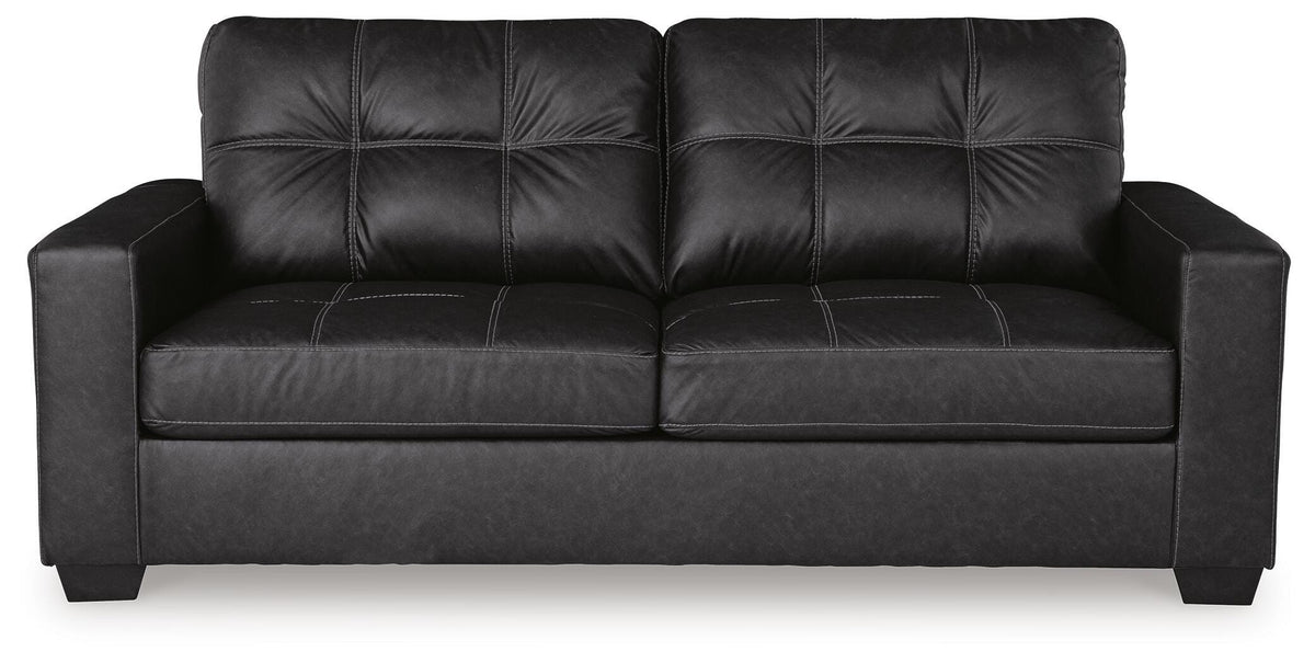 Barlin Mills Sofa Faux Leather