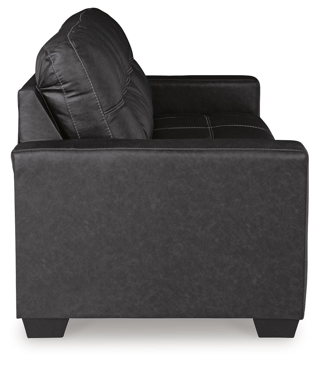 Barlin Mills Queen Sofa Sleeper Faux Leather