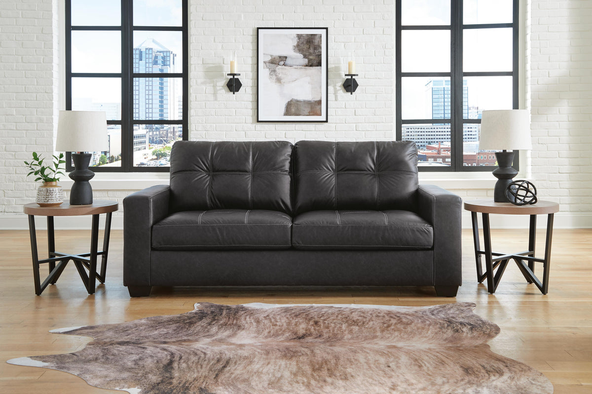 Barlin Mills Sofa Faux Leather