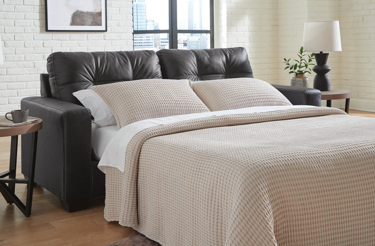 Barlin Mills Queen Sofa Sleeper Faux Leather