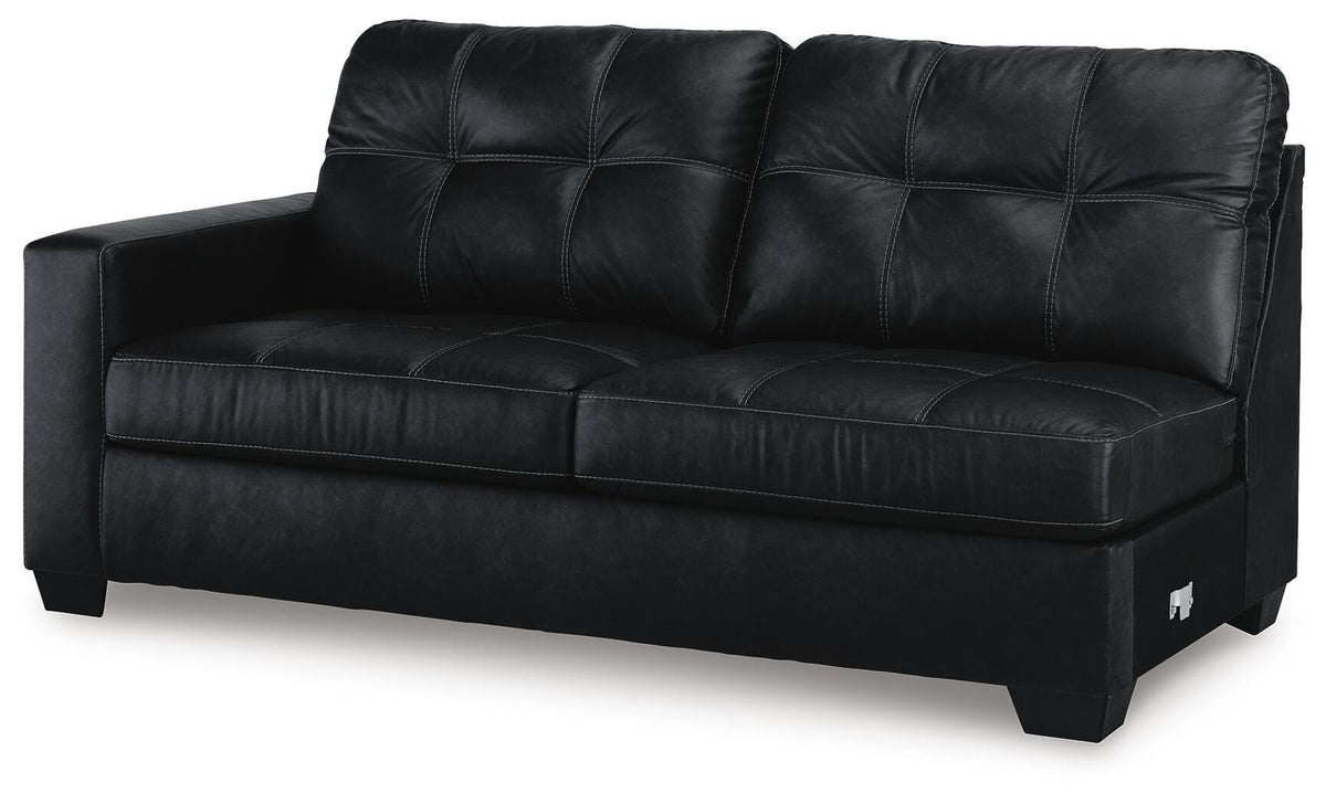 Barlin Mills LAF Sofa Faux Leather