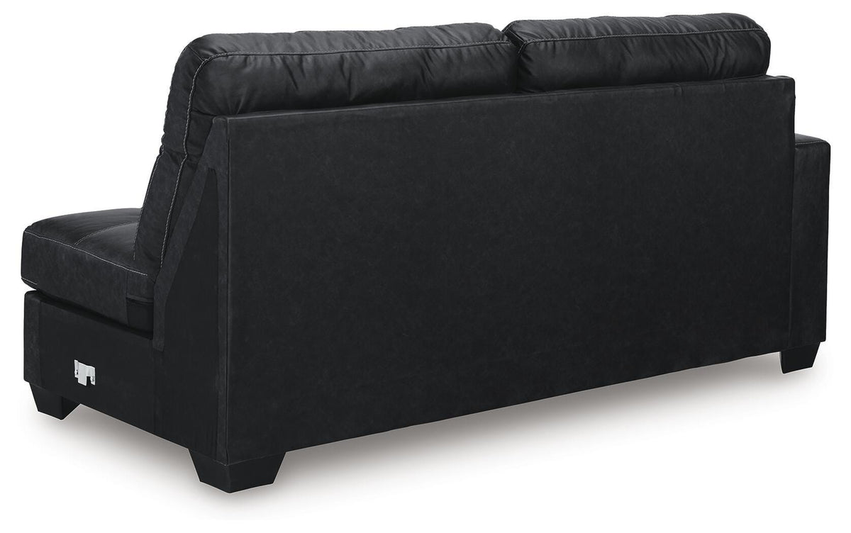 Barlin Mills LAF Sofa Faux Leather