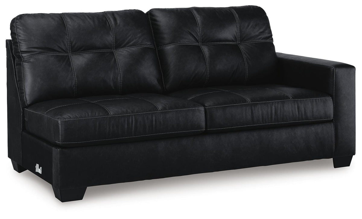 Barlin Mills RAF Sofa Faux Leather