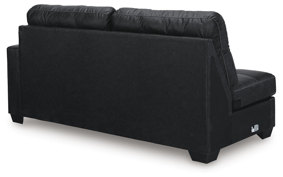 Barlin Mills RAF Sofa Faux Leather