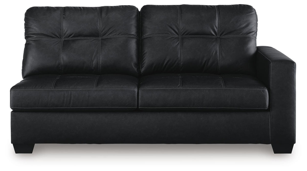 Barlin Mills RAF Sofa Faux Leather