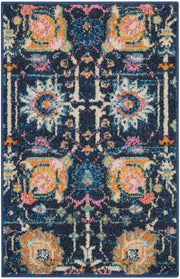 Passion PSN01 Navy Rug - Rectangle