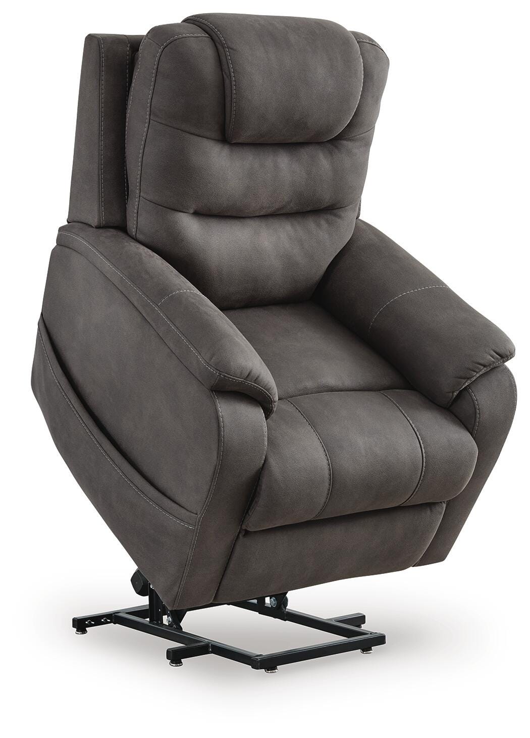 Snowfield Power Lift Recliner Faux Leather