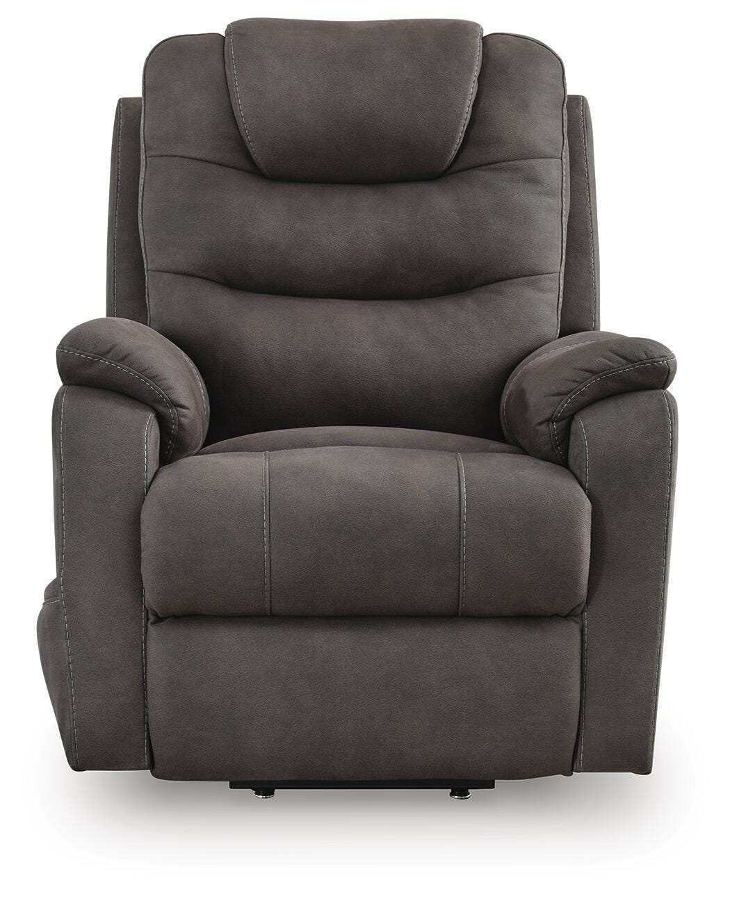 Snowfield Power Lift Recliner Faux Leather