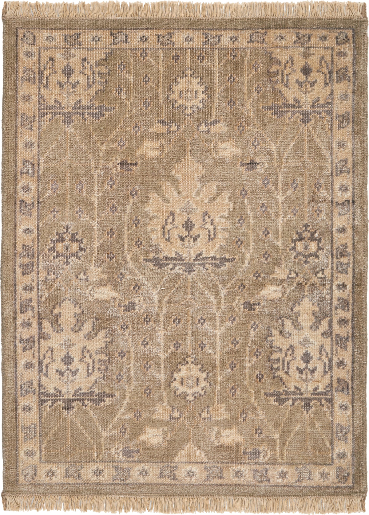 Aldora ALD03 Opal Grey Rug - Rectangle