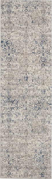 Royal Terrace KI43 Beige Blue Rug - Runner