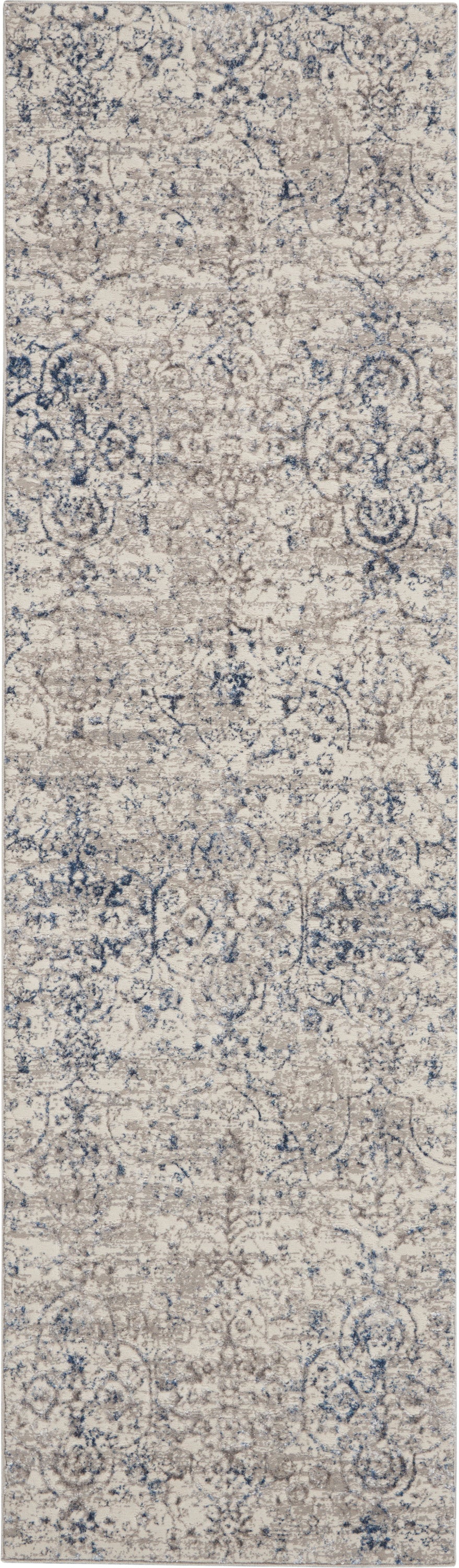 Royal Terrace KI43 Beige Blue Rug - Runner