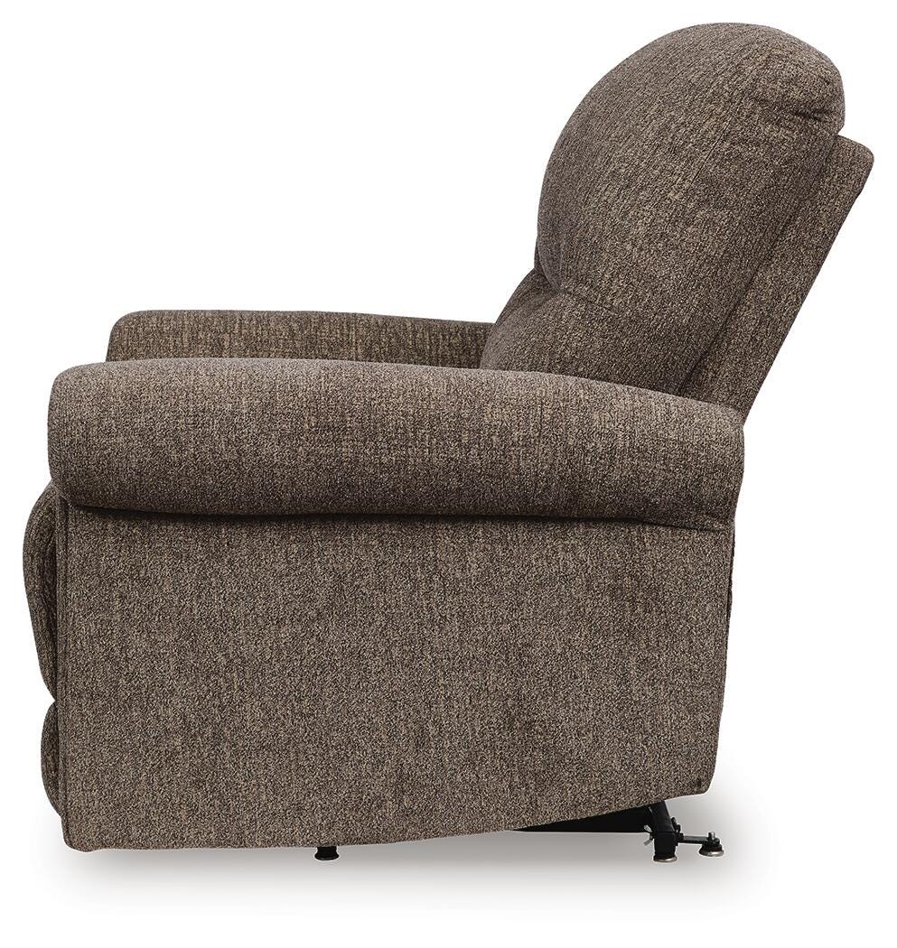 Aureta Power Lift Recliner Chenille Next-Gen Nuvella™ Performance Fabric