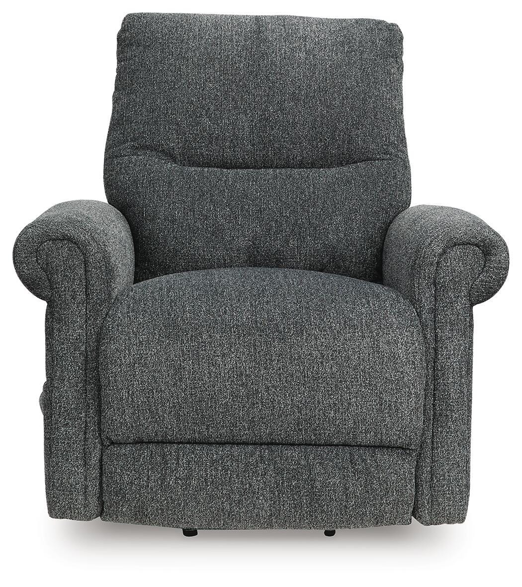 Aureta Power Lift Recliner Chenille Next-Gen Nuvella™ Performance Fabric