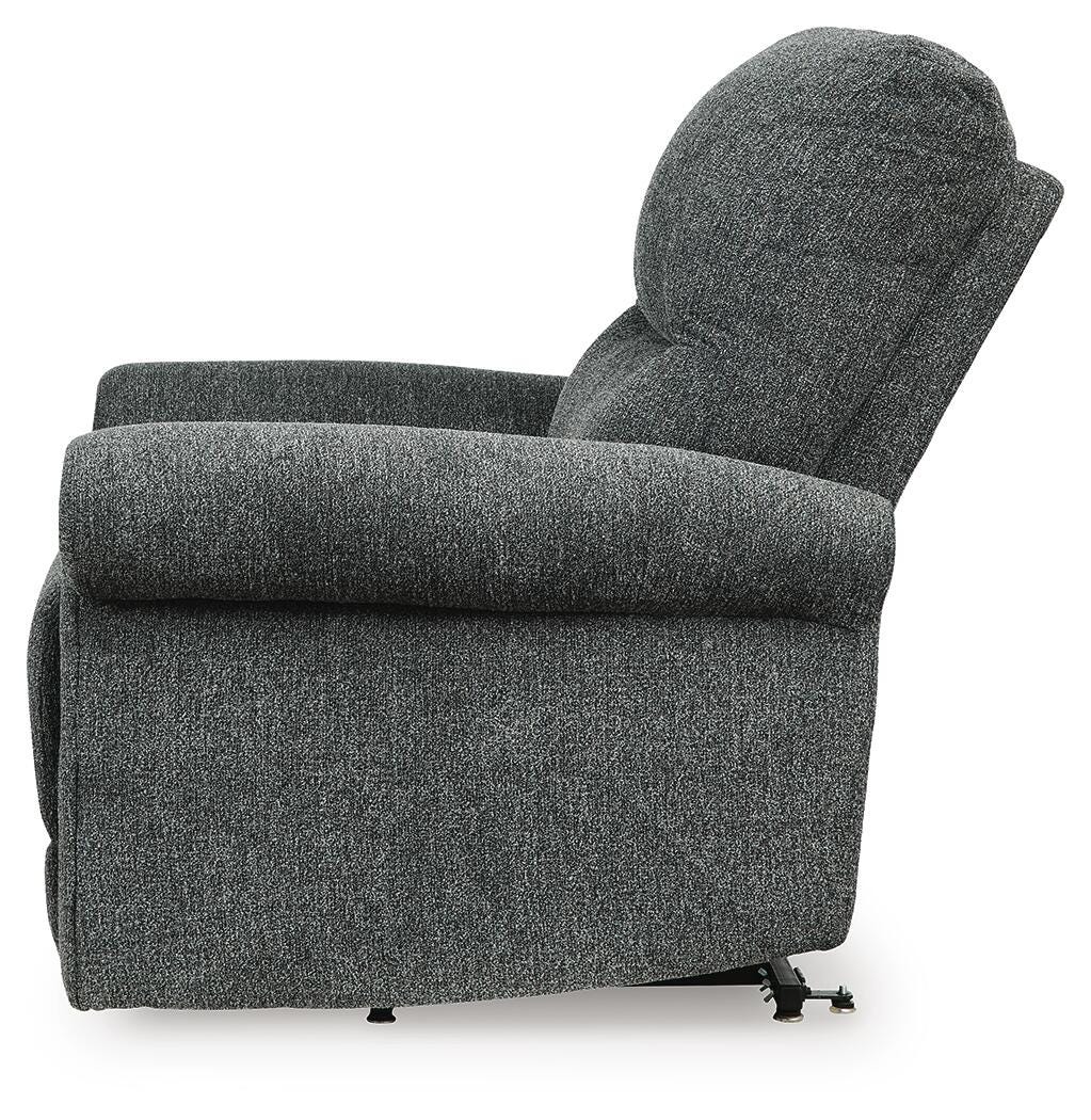 Aureta Power Lift Recliner Chenille Next-Gen Nuvella™ Performance Fabric