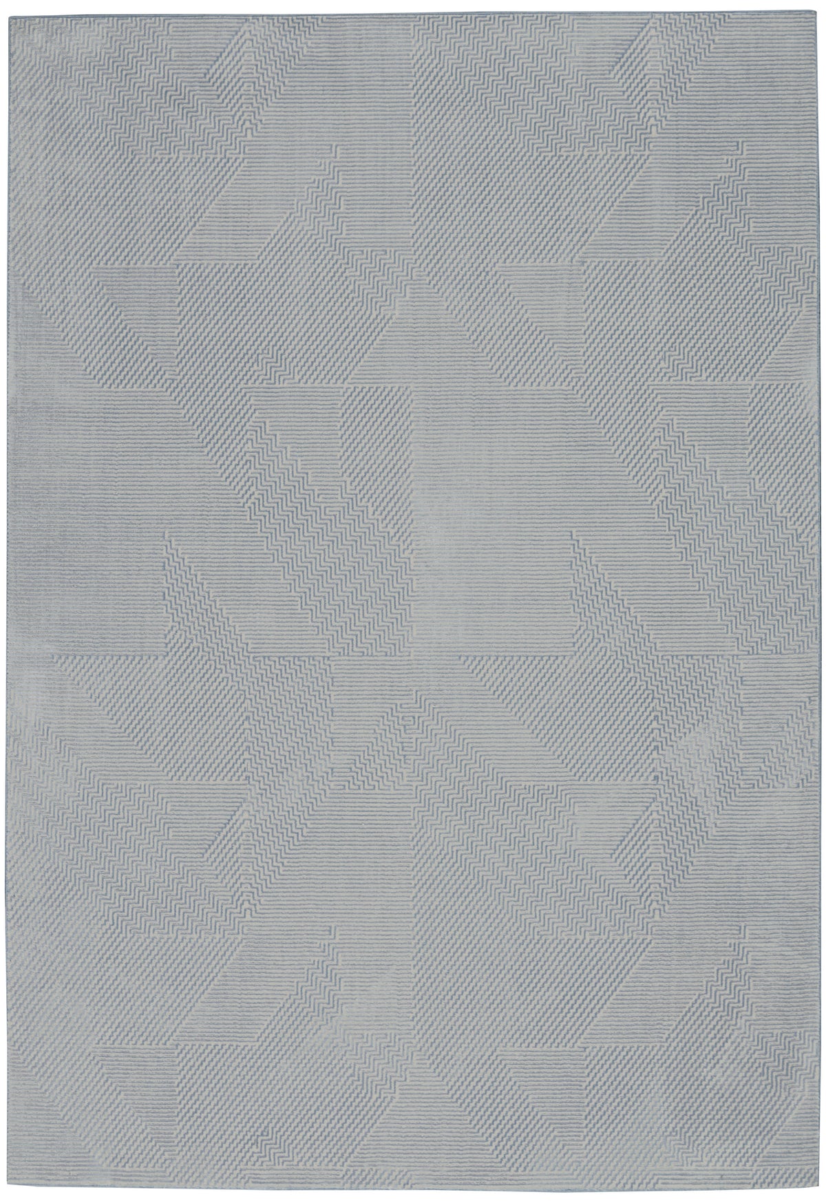 Orlando CK852 Grey Light Blue Rug - Rectangle