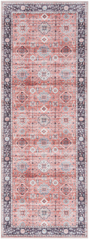 Fulton FUL12 Rust Rug - Runner