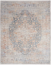 Elegant Heirlooms ELH01 Ivory Blue Rug - Rectangle