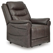 Oatman Power Lift Recliner Faux Leather