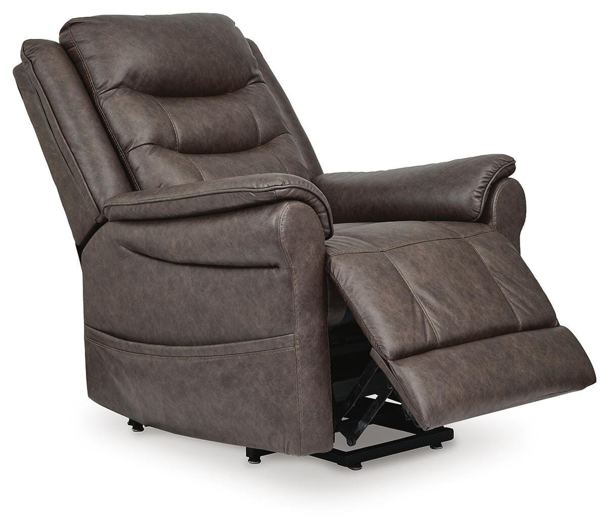 Oatman Power Lift Recliner Faux Leather