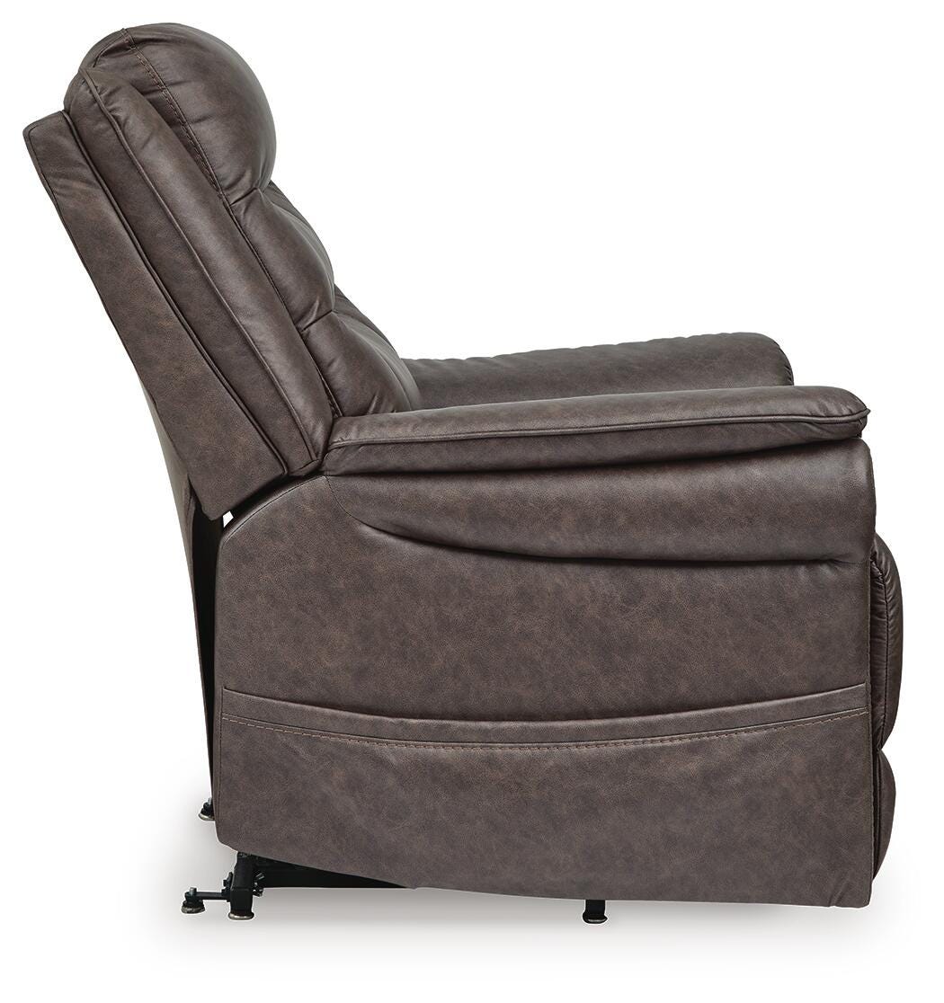 Oatman Power Lift Recliner Faux Leather