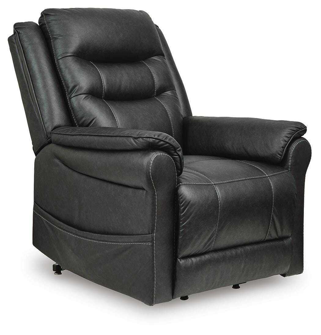Oatman Power Lift Recliner Faux Leather