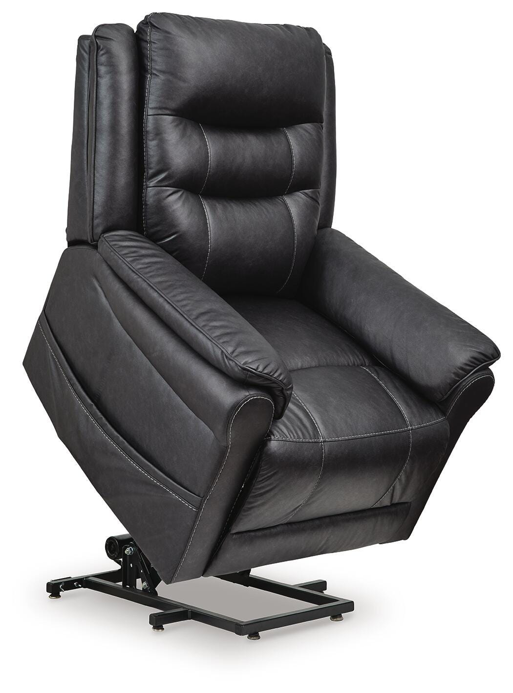 Oatman Power Lift Recliner Faux Leather