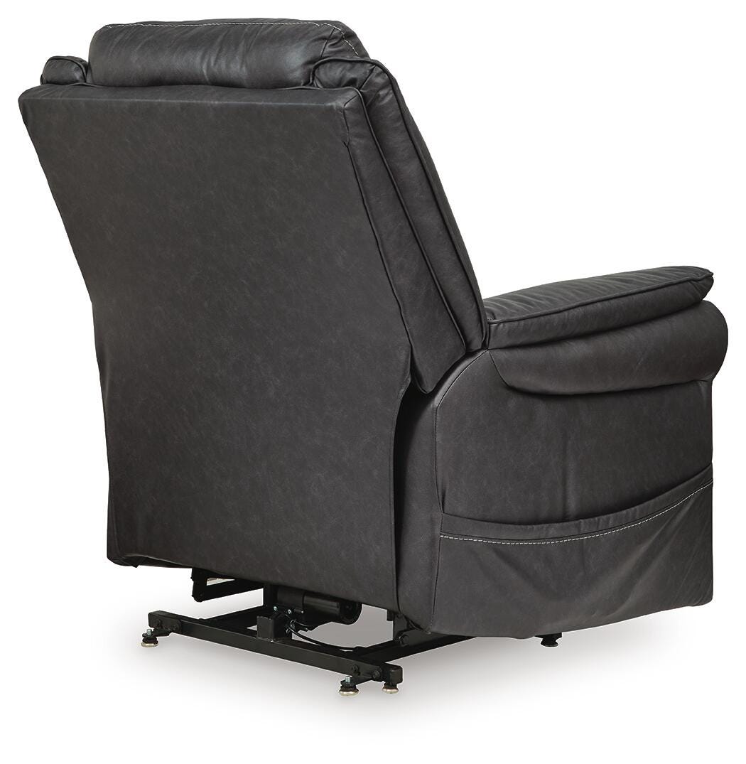 Oatman Power Lift Recliner Faux Leather