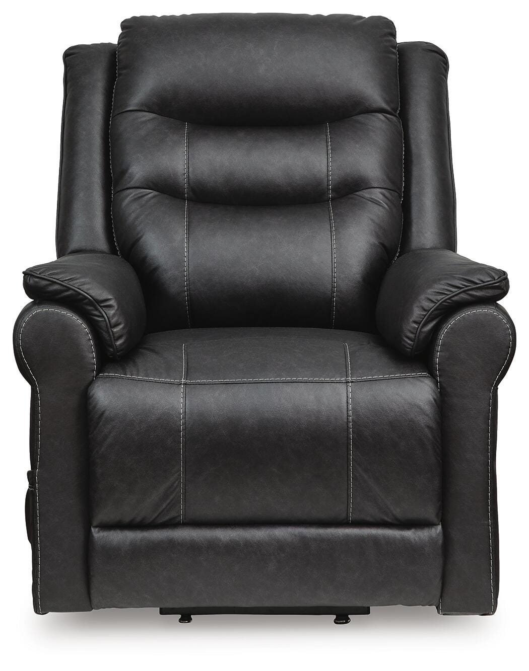 Oatman Power Lift Recliner Faux Leather