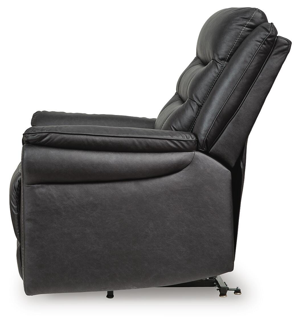 Oatman Power Lift Recliner Faux Leather