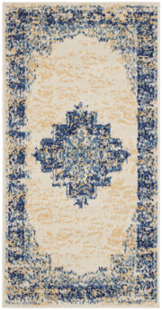 Grafix GRF14 White Rug - Rectangle